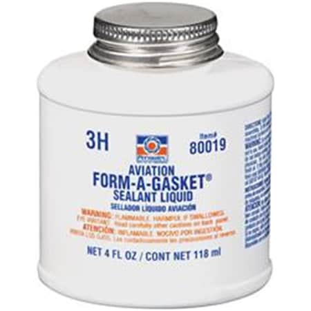 Permtx-Lockt 80019 Form-A-Gasket No. 3 Sealant- 4 Oz. P13-80019
